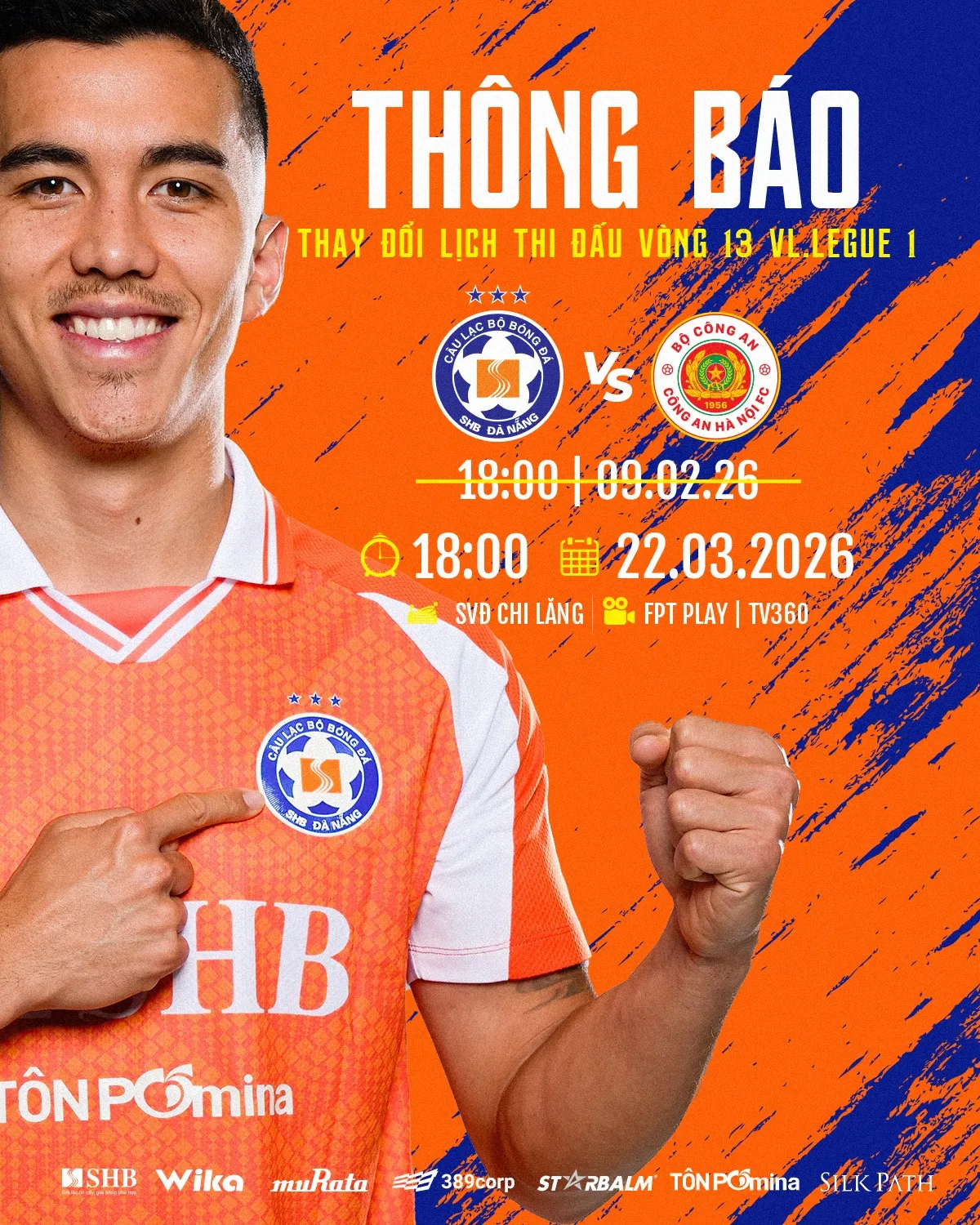 CLB Công An Hà Nội xin hoãn đá VLeague vì tham vọng châu lục 1 CLB Công An Hà Nội xin hoãn đá VLeague vì tham vọng châu lục 1