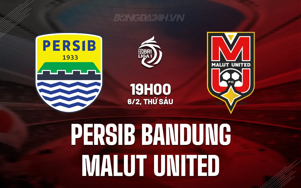Persib Bandung vs Malut United Persib Bandung vs Malut United