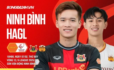 Ninh Bình vs HAGL: 'Gỗ' Pleiku liệu có thành mồi ngon cho 'đại bàng' giận dữ? 1