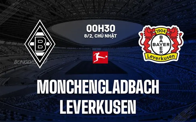 nhan dinh bong da du doan Monchengladbach vs Leverkusen vdqg duc bundesliga hom nay