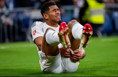 Sốc: Jude Bellingham chấn thương nặng, nguy cơ 'đứt gánh' World Cup 2026 1