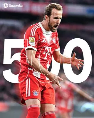 Cột Mốc Lịch Sử: Harry Kane Chính Thức Ghi Bàn Thứ 500 Trong Sự Nghiệp, Dẫn Dắt Bayern Thắng Hủy Diệt 1