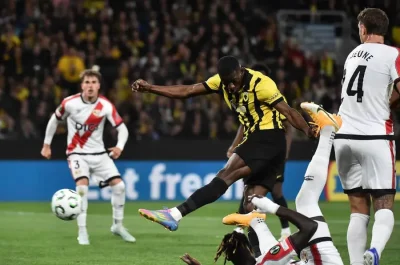 Video Highlight AEK Athens vs Rayo Vallecano 02:00 ngày 17/04/2026
