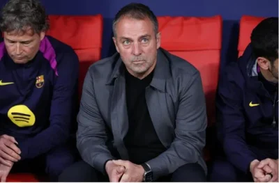 Hansi Flick 'đau lòng' tiết lộ lý do Barca thua Atletico: 'Chúng tôi đã có cơ hội ghi bàn thứ 3' 1